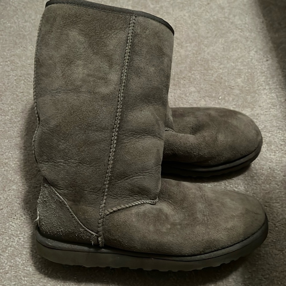 UGGs classic tall women’s boots - gray size 7